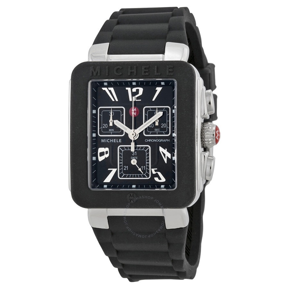 Michele Jelly Bean Black Watch